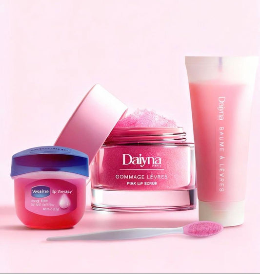 Kit PINK LIPS/ Peeling lèvres